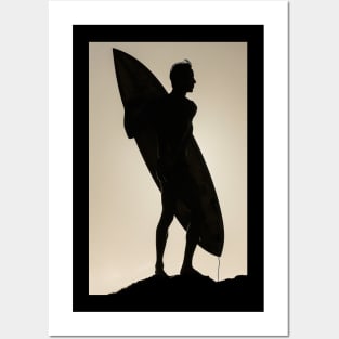 Surfer Posters and Art